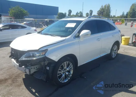 2014 Lexus Rx 350 z USA, uszkodzony, nr VIN 2T2ZK1BA9EC136567